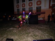 Rozsvícení stromečku u MŠ